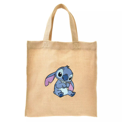 JDS - Stitch Embroidery Linen Tote Bag (Size M)