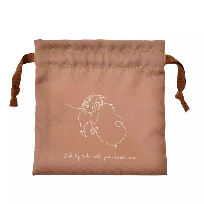JDS - Lady "Line Art" Drawstring Bag