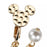 JDS - Mickey "Pearl Swing Icon" (For One Ear) Earrings