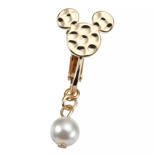 JDS - Mickey "Pearl Swing Icon" (For One Ear) Earrings