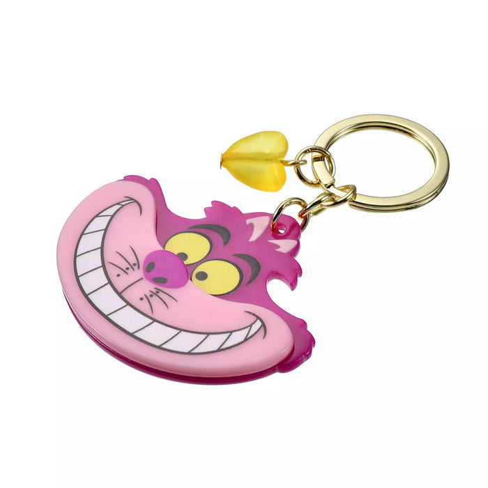 JDS - Cheshire Cat Glitter Die Cut Keychain