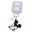 JDS - Mickey Mouse Glitter Die Cut Keychain