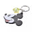 JDS - Mickey Mouse Glitter Die Cut Keychain
