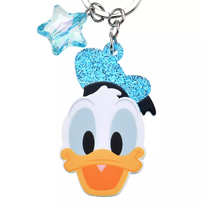 JDS - Donald Duck Glitter Die Cut Keychain