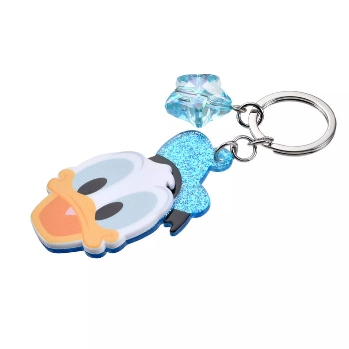 JDS - Donald Duck Glitter Die Cut Keychain