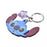 JDS - Stitch Glitter Die Cut Keychain
