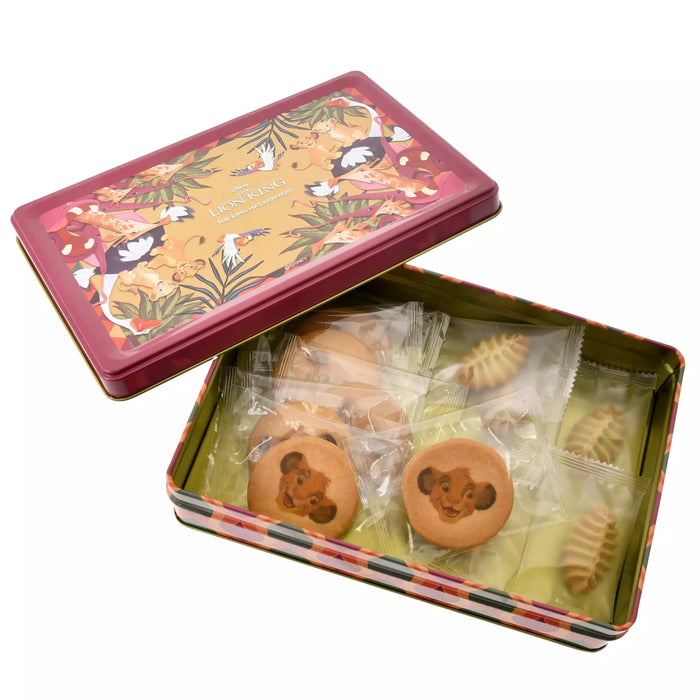JDS - "The Lion King 30 Years" Collection x Simba, Nala and Zazu Cookies in a Tin