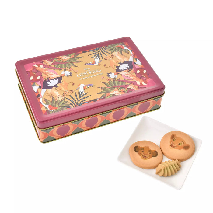 JDS - "The Lion King 30 Years" Collection x Simba, Nala and Zazu Cookies in a Tin