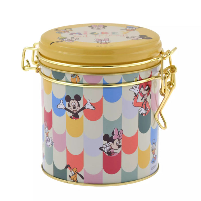 JDS - Ever Green x Mickey & Friends "Canister Colorful Pocket" Cookies/Baked Chocolate Set