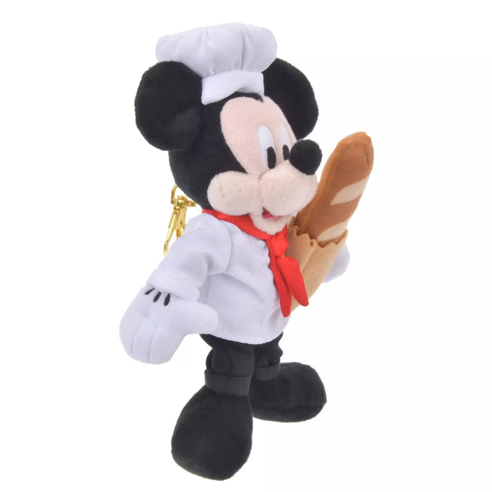 JDS - Mickey's Bakery x Mickey Plush Keychain
