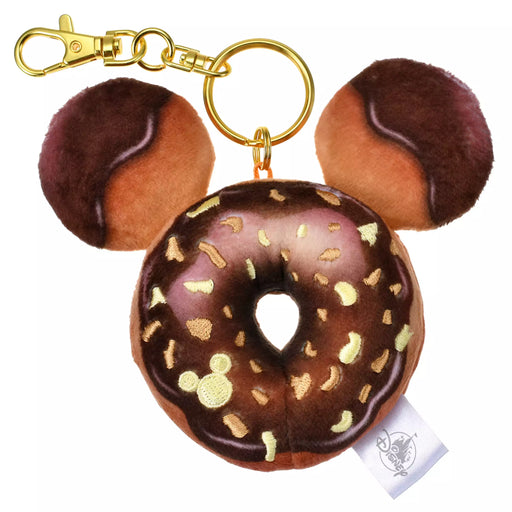 JDS - Mickey's Bakery x Mickey Donut Shaped Plush Keychain