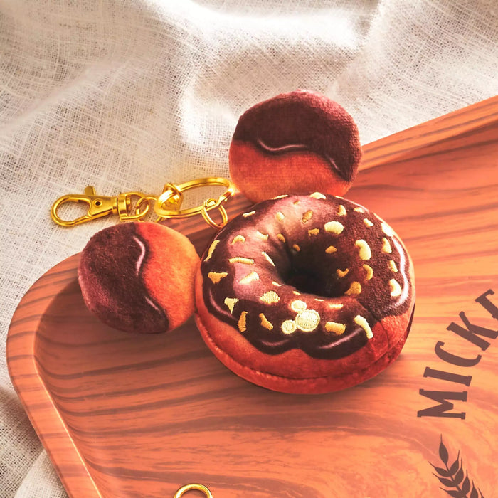 JDS - Mickey's Bakery x Mickey Donut Shaped Plush Keychain