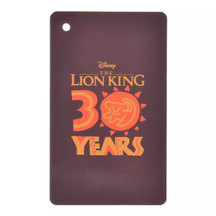 JDS - "The Lion King 30 Years" Collection x Scar Plush Toy
