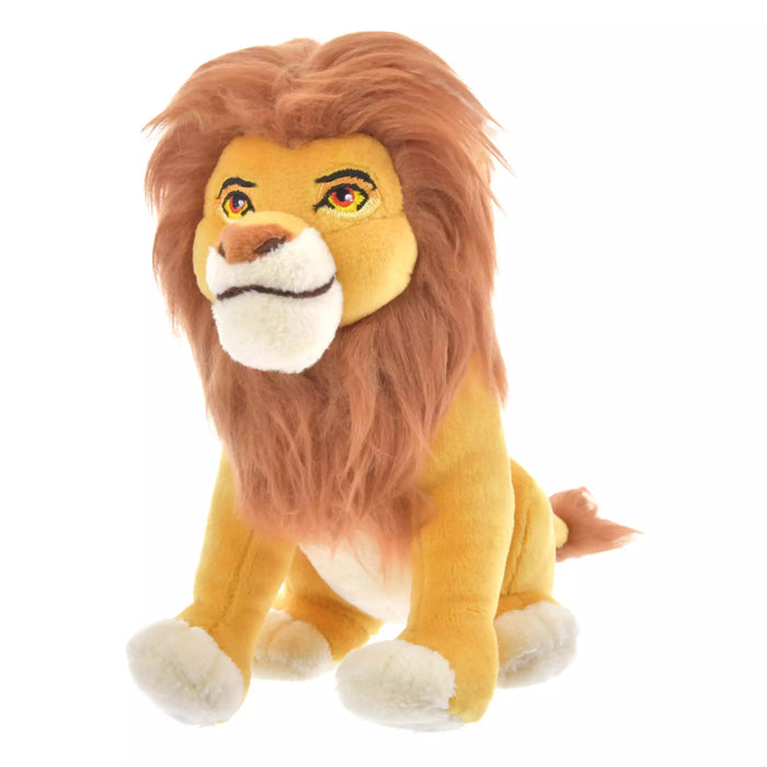 JDS - "The Lion King 30 Years" Collection x Mufasa Plush Keychain