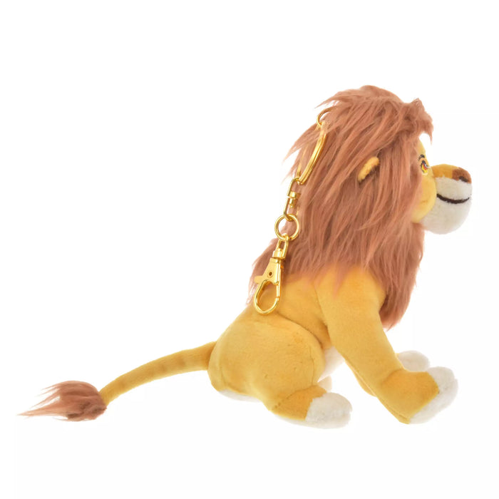 JDS - "The Lion King 30 Years" Collection x Mufasa Plush Keychain
