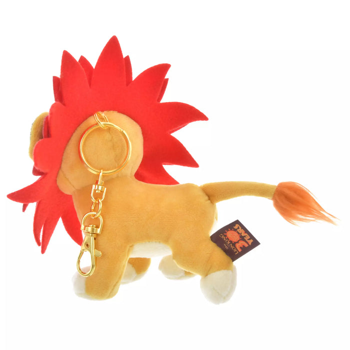 SHDS/JDS - "The Lion King 30 Years" Collection x Simba Plush Keychain