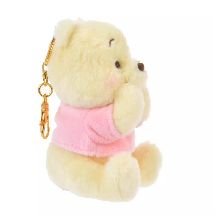JDS - KUSUMI PASTEL x Winnie the Pooh Plush Keychain (Release Date: Apr 23)
