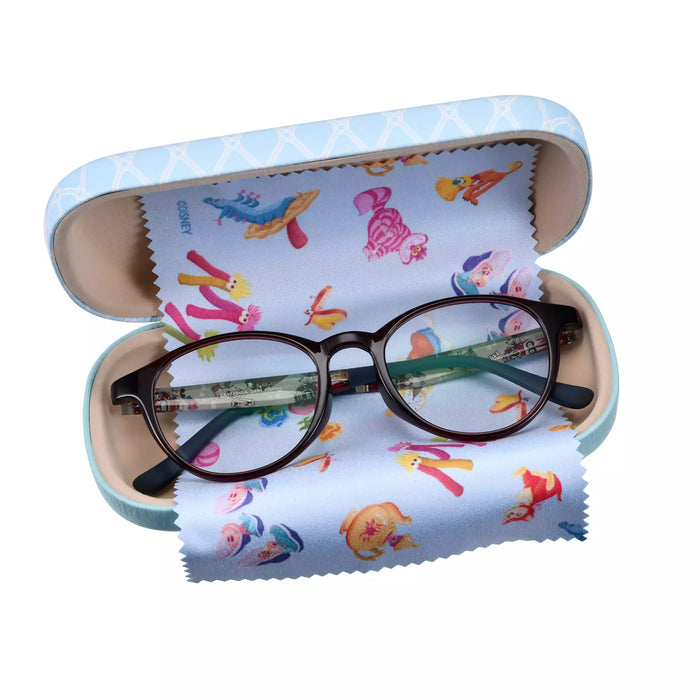 JDS - Alice Sweet Garden Collection x Alice in the Wonderland Glasses Case/Cleaning Cloth Set