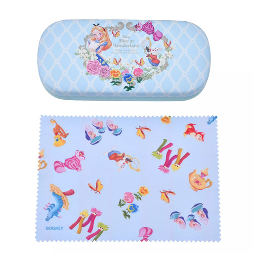 JDS - Alice Sweet Garden Collection x Alice in the Wonderland Glasses Case/Cleaning Cloth Set