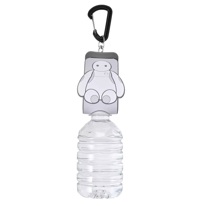 JDS - Baymax Plastic Bottle/Towel holder with Carabiner
