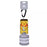 JDS - Winnie the Pooh Plastic Bottle/Towel holder with Carabiner