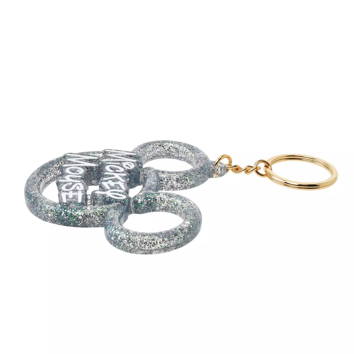 JDS - Mickey Mouse "Clear Lame Color" Keychain