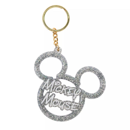 JDS - Mickey Mouse "Clear Lame Color" Keychain