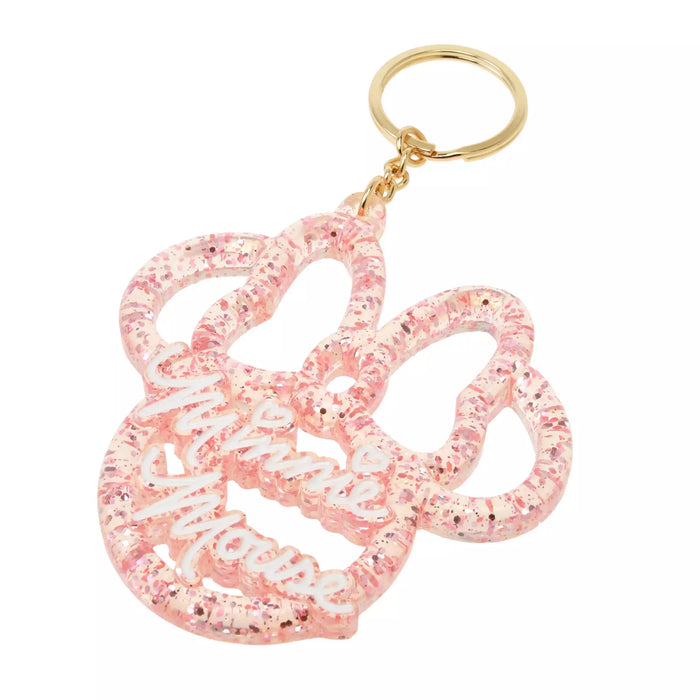 JDS - Minnie Mouse "Clear Lame Color" Keychain