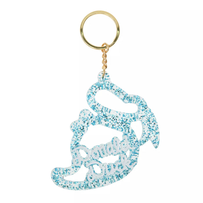 JDS - Donald Duck "Clear Lame Color" Keychain