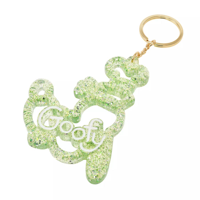 JDS - Goofy "Clear Lame Color" Keychain