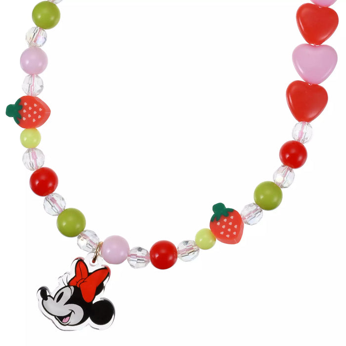 JDS - Tebura Goods x Minnie Mouse Beads Strap