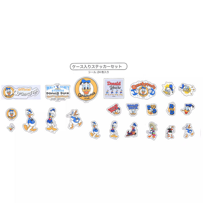 JDS - Donald Duck Birthday x Seal/Sticker Case (Release Date: May 21, 2024)