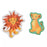 JDS - "The Lion King 30 Years" Collection x Simba & Nala Sticker Die-cut Sticker Collection