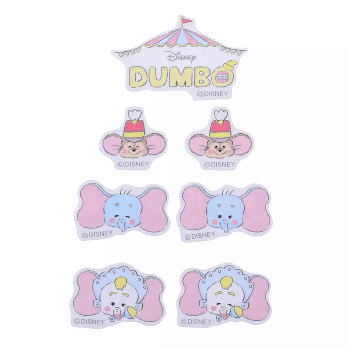 JDS - Dumbo & Timothy Seal/Sticker Flake Stick and Peel Illustrated by Noriyuki Echigawa