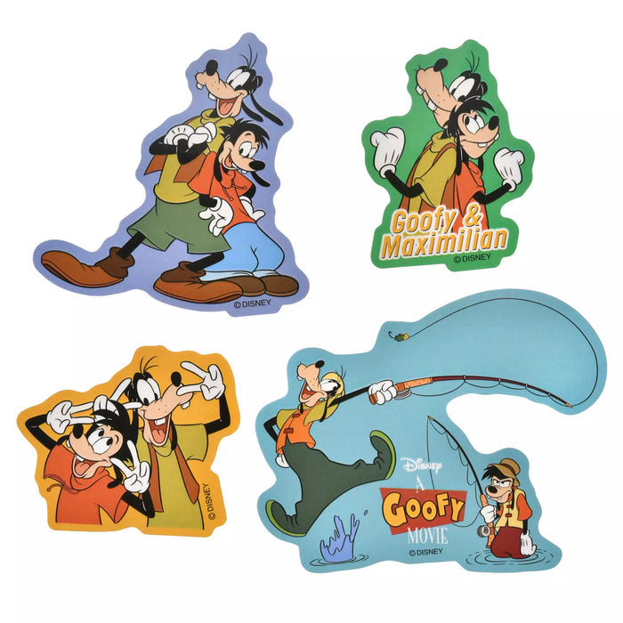 JDS - Sticker Collection x Goofy & Max "Goofy Movie/Holidays are the best! ! " Die Cut Sticker