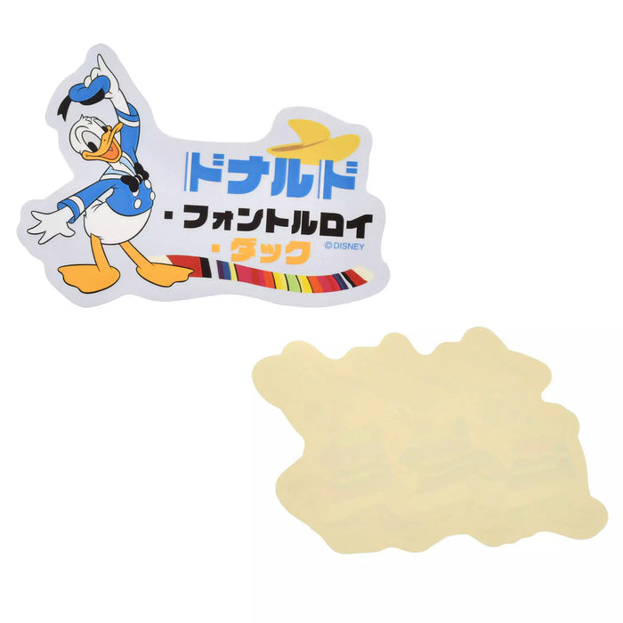 JDS - Sticker Collection x Donald, Jose Carioca, Panchito Die Cut ``katakana''Seal/Sticker