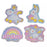 JDS - Sticker Collection x Buttercup "Hologram Rainbow" Die Cut Sticker