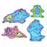JDS - Sticker Collection x Monsters, Inc."Hologram" Die Cut Sticker
