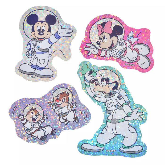 JDS - Sticker Collection x Mickey & Friends "Hologram Spacewalk " Die Cut Sticker