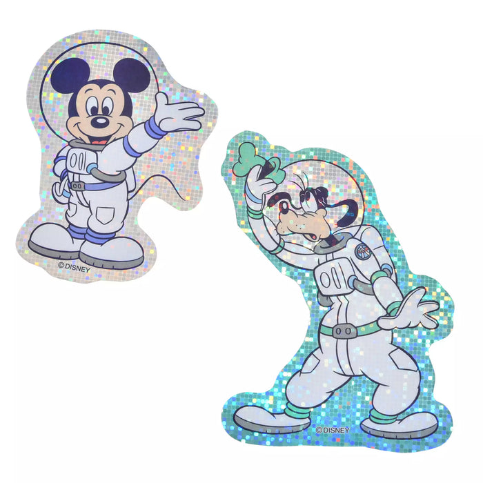 JDS - Sticker Collection x Mickey & Friends "Hologram Spacewalk " Die Cut Sticker