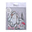 JDS - Sticker Collection x Baymax & Mochi Clear Peel-off Sticker