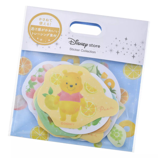 JDS - Sticker Collection x Disney Character Pastel Fruit Flake Tracing Sticker