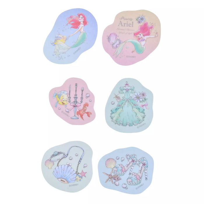 JDS - Sticker Collection x The Little Mermaid Princess Party Flake Tracing Sticker