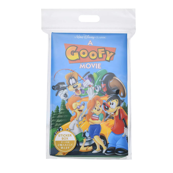 JDS - Sticker Collection x Goofy Movie/Holidays are the best! ! VHS Style Box & Stickers Set