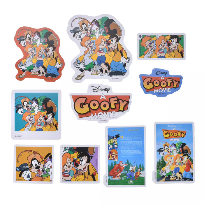 JDS - Sticker Collection x Goofy Movie/Holidays are the best! ! VHS Style Box & Stickers Set