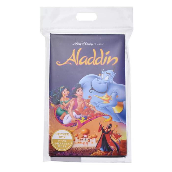 JDS - Sticker Collection x Aladdin VHS Style Box & Stickers Set