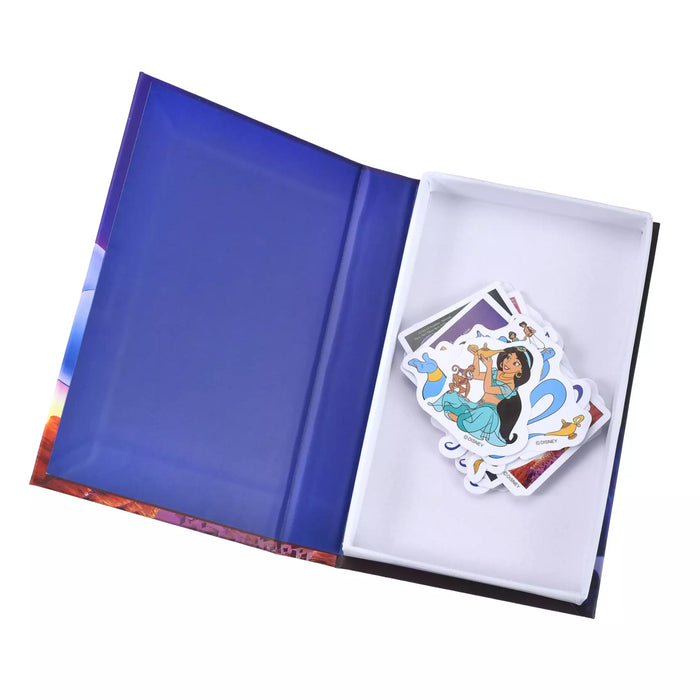 JDS - Sticker Collection x Aladdin VHS Style Box & Stickers Set