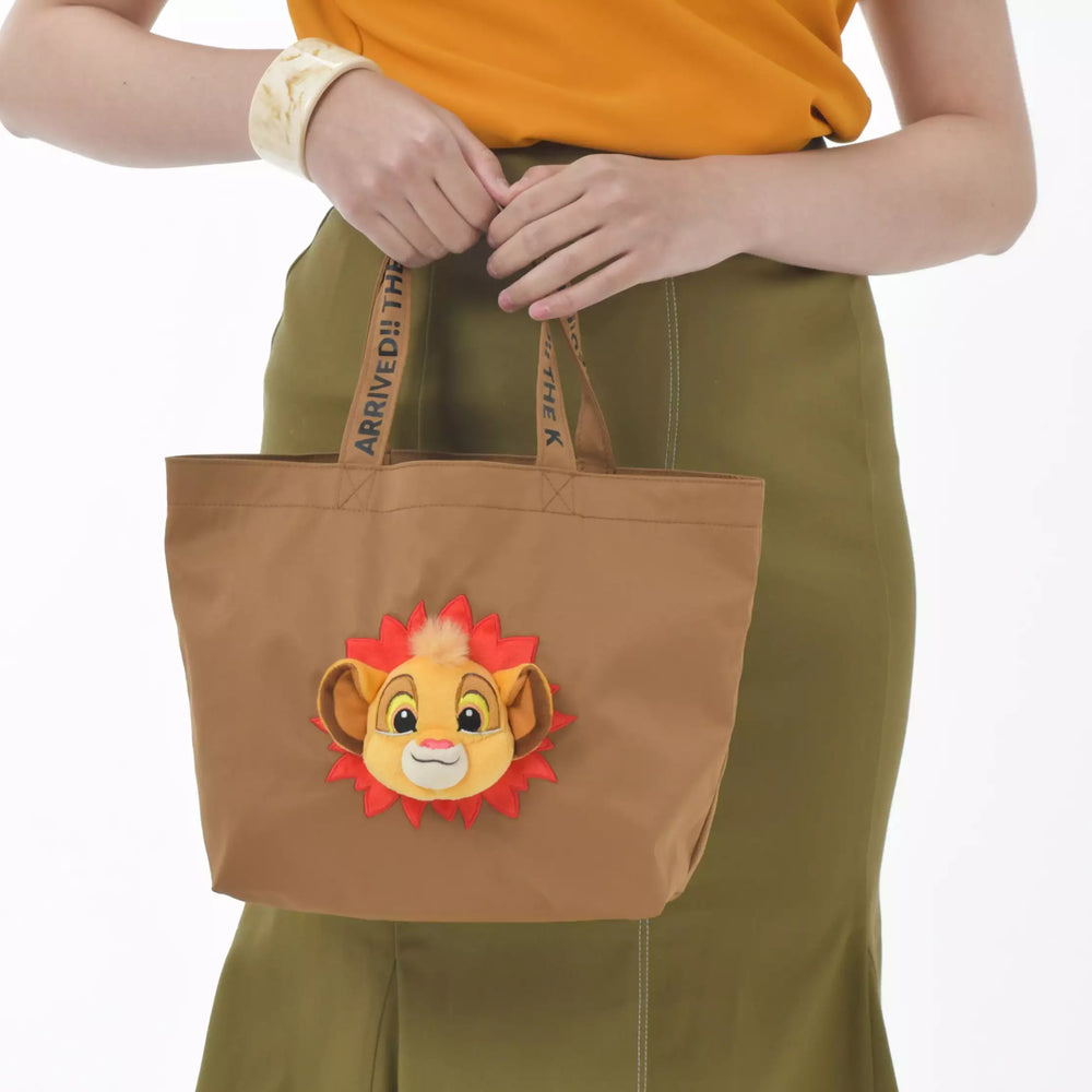 JDS - "The Lion King 30 Years" Collection x Simba Tote Bag