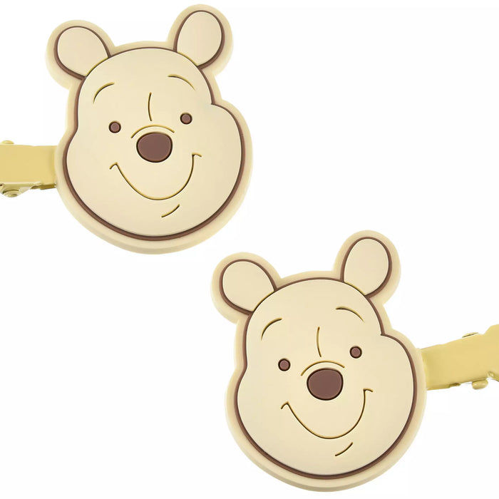JDS - MAEGAMI Health＆Beauty Tool x Winnie the Pooh Hair Clip Set