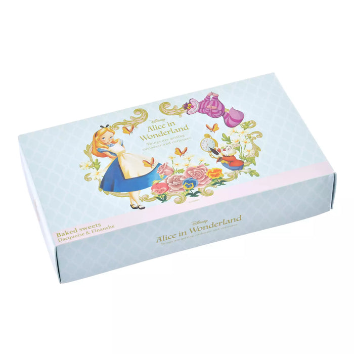 JDS - Alice Sweet Garden Collection x Alice in Wonderland Financier Dacquoise Assortment Box Set